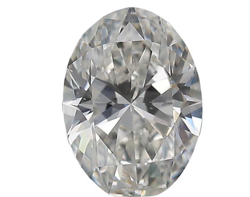 0.51 Carat H VS2 Oval Natural Diamond