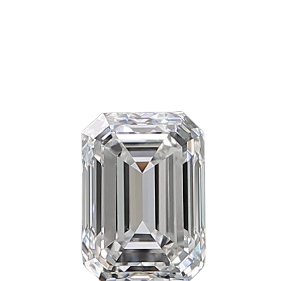 0.5 Carat E VS2 Emerald Natural Diamond