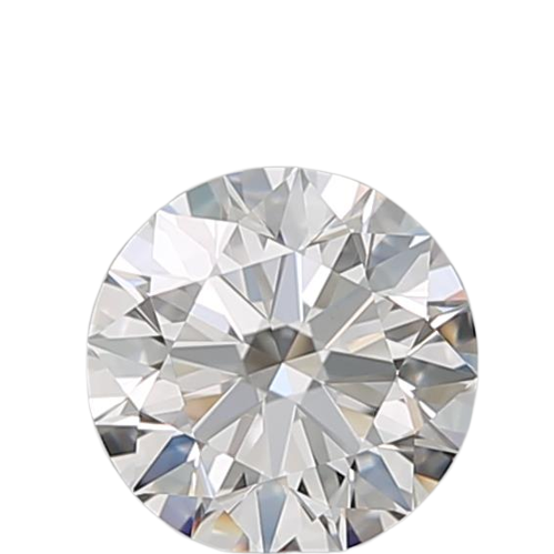 0.53 Carat I VS1 Round Natural Diamond