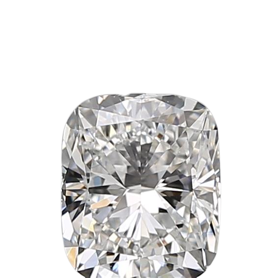 0.72 Carat E VS2 Elongated Cushion Natural Diamond