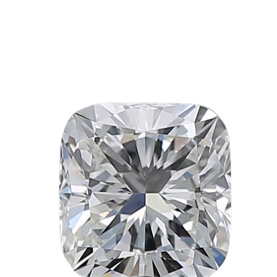 0.5 Carat G VVS2 Cushion Natural Diamond