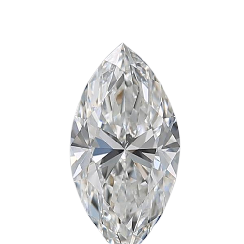 0.5 Carat G VS2 Marquise Natural Diamond