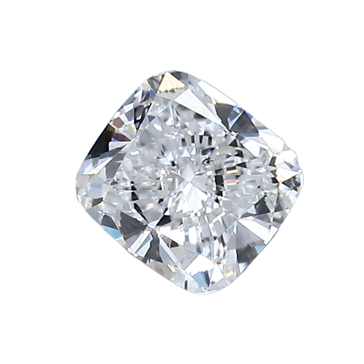 0.81 Carat E SI1 Cushion Natural Diamond