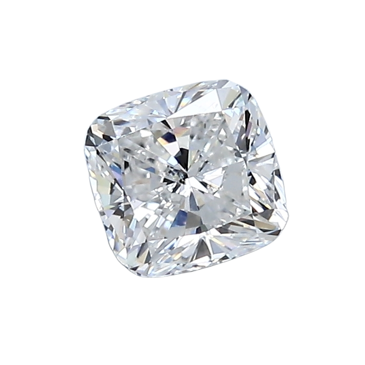 0.71 Carat E SI1 Cushion Natural Diamond