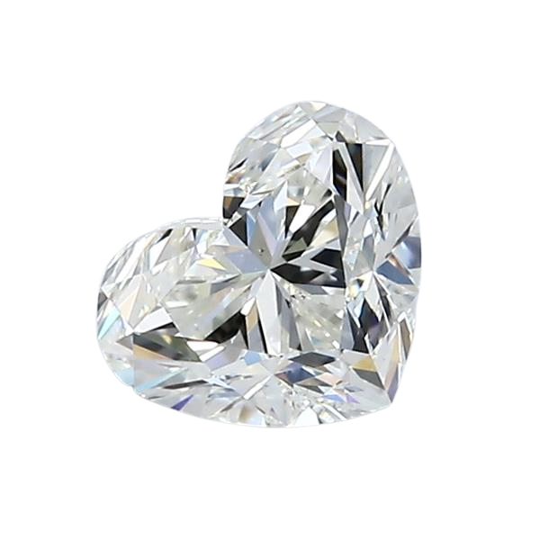 1.01 Carat J VS1 Heart Natural Diamond