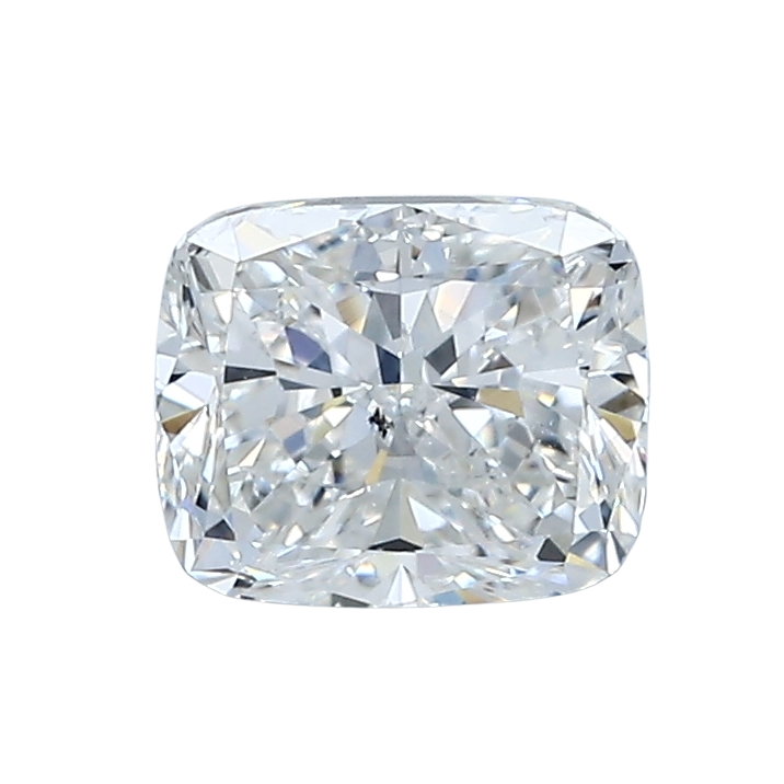 1 Carat E SI1 Elongated Cushion Natural Diamond