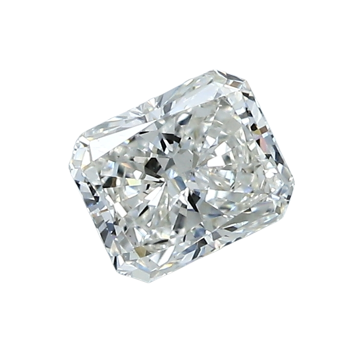 0.8 Carat J VS1 Radiant Natural Diamond