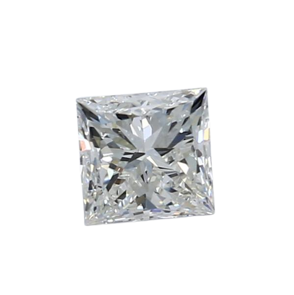 0.56 Carat I VVS1 Princess Natural Diamond