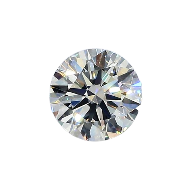 0.56 Carat G VVS2 Round Natural Diamond