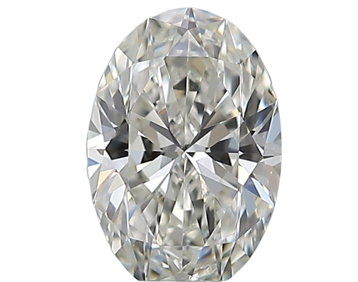 0.52 Carat I VS1 Oval Natural Diamond