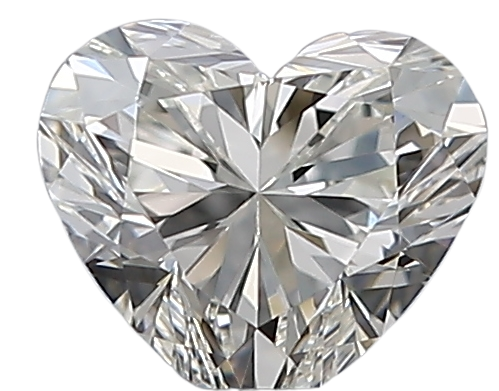 0.5 Carat I VS1 Heart Natural Diamond