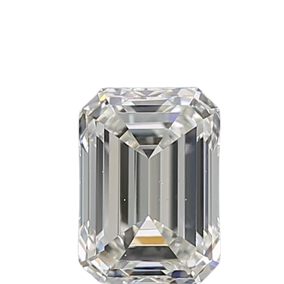 0.8 Carat J VS2 Emerald Natural Diamond