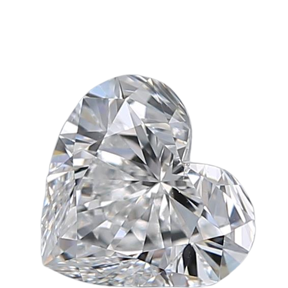0.61 Carat D SI1 Heart Natural Diamond