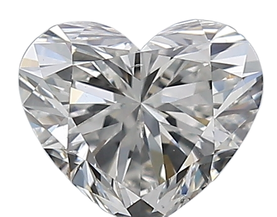 0.59 Carat G SI1 Heart Natural Diamond