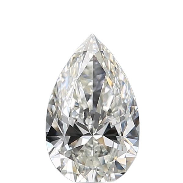 0.5 Carat I VS1 Pear Natural Diamond