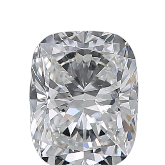 0.7 Carat F SI1 Elongated Cushion Natural Diamond