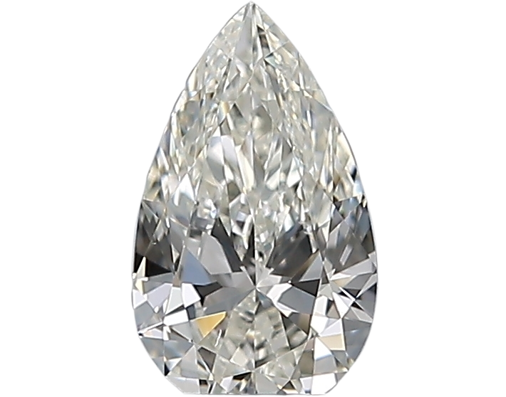 0.5 Carat I VS2 Pear Natural Diamond