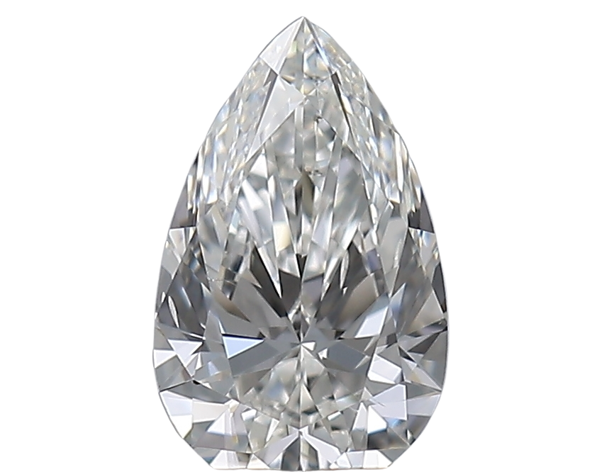 0.51 Carat G SI1 Pear Natural Diamond