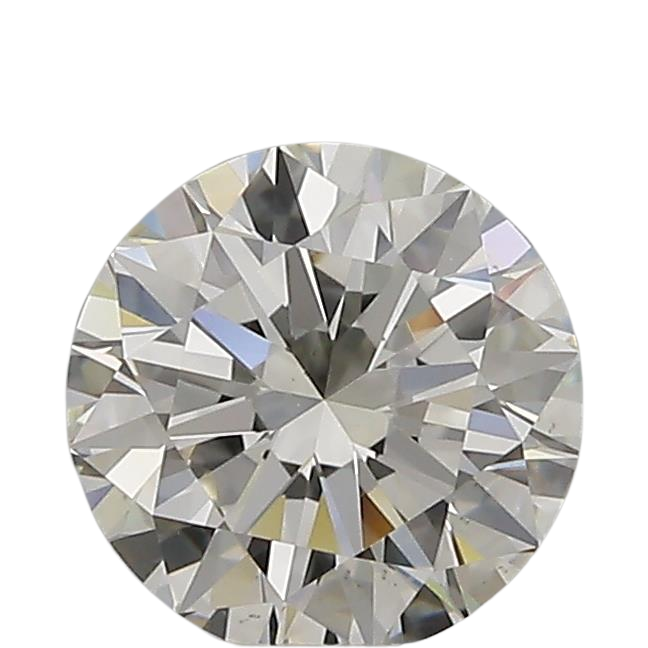 0.6 Carat I VS1 Round Natural Diamond