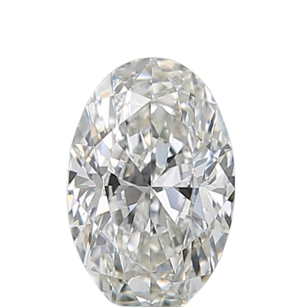 0.5 Carat I VS2 Oval Natural Diamond