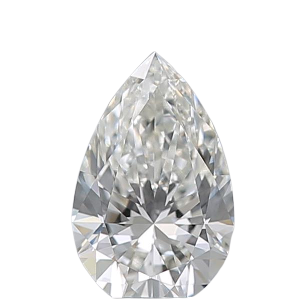 0.5 Carat I VS1 Pear Natural Diamond
