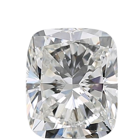 1.01 Carat H SI1 Elongated Cushion Natural Diamond