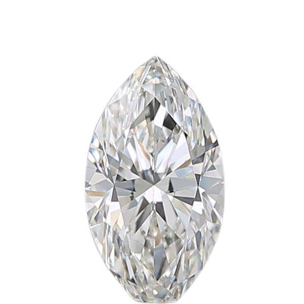 0.51 Carat I VVS1 Marquise Natural Diamond