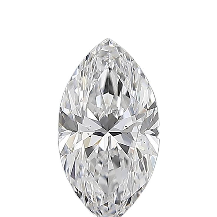 0.5 Carat D SI1 Marquise Natural Diamond