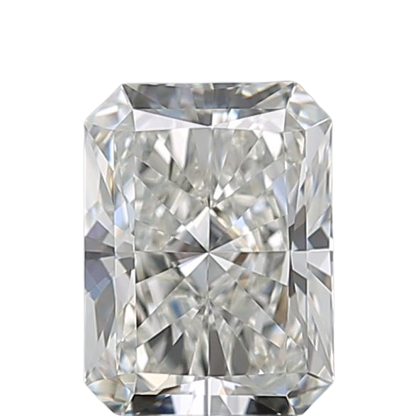 0.73 Carat I VVS1 Radiant Natural Diamond