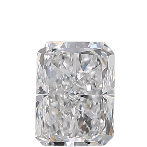 0.5 Carat D VS1 Radiant Natural Diamond