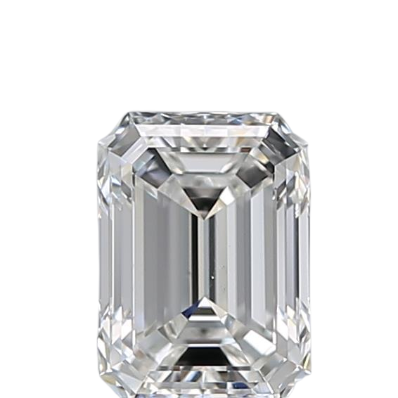 0.51 Carat G VS2 Emerald Natural Diamond