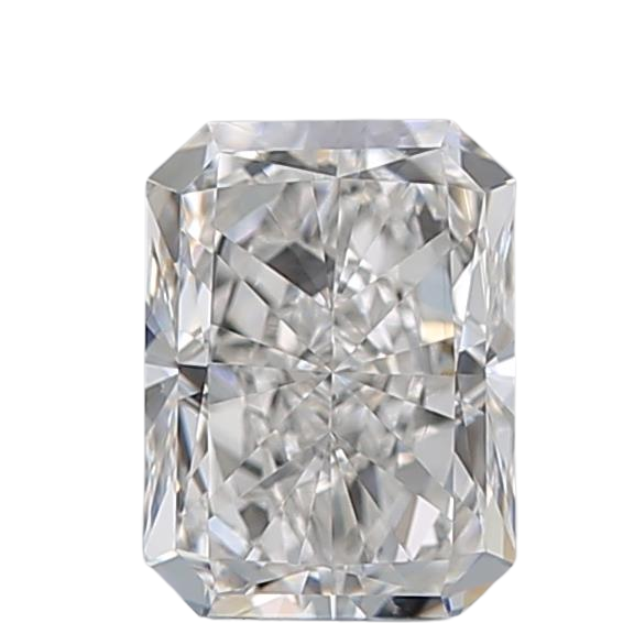 0.7 Carat F VS1 Radiant Natural Diamond