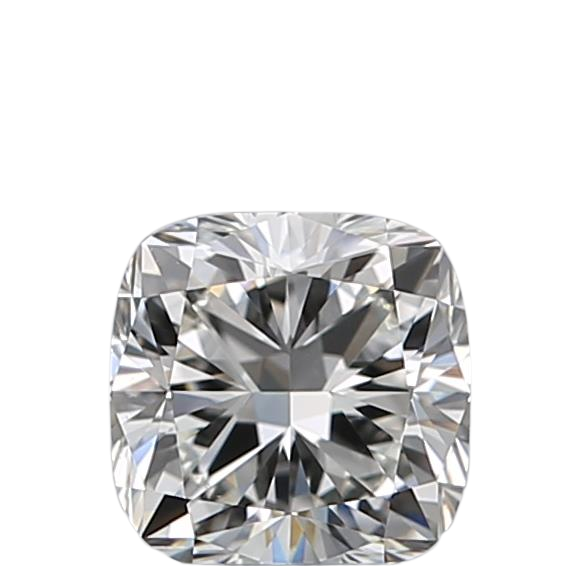 0.53 Carat H VS2 Cushion Natural Diamond