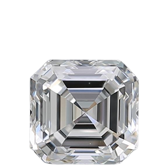 0.7 Carat F VS1 Asscher Natural Diamond