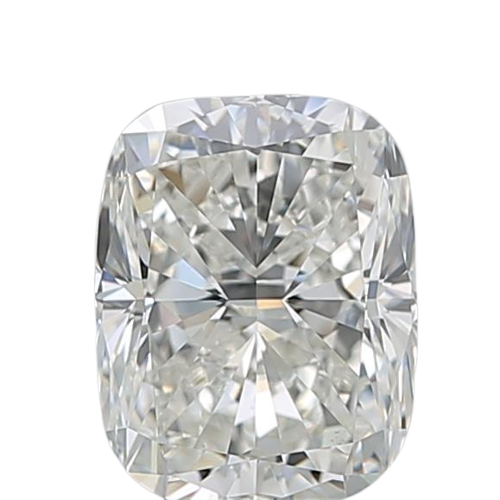 1.01 Carat I VS1 Elongated Cushion Natural Diamond