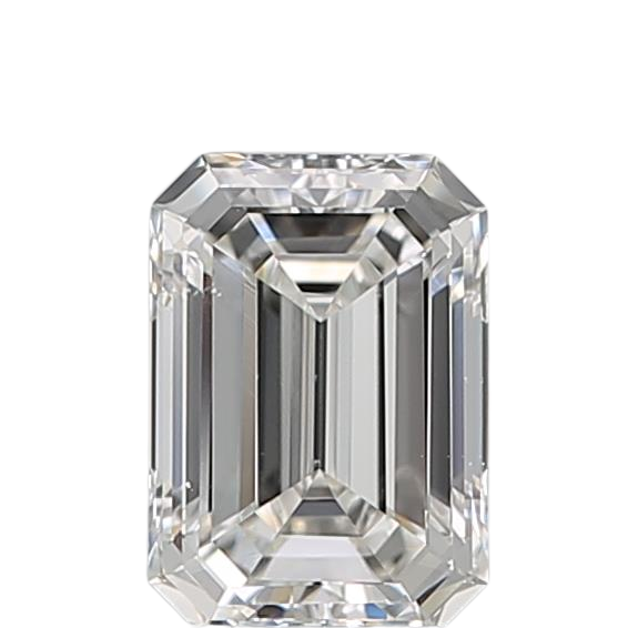 0.52 Carat G SI1 Emerald Natural Diamond