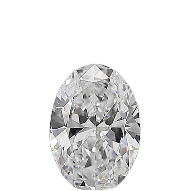 0.5 Carat D VS2 Oval Natural Diamond