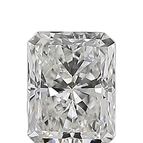 0.51 Carat G VS2 Radiant Natural Diamond