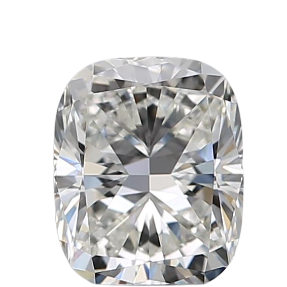 0.7 Carat G VVS2 Elongated Cushion Natural Diamond