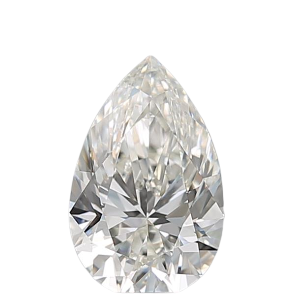0.59 Carat I VS1 Pear Natural Diamond