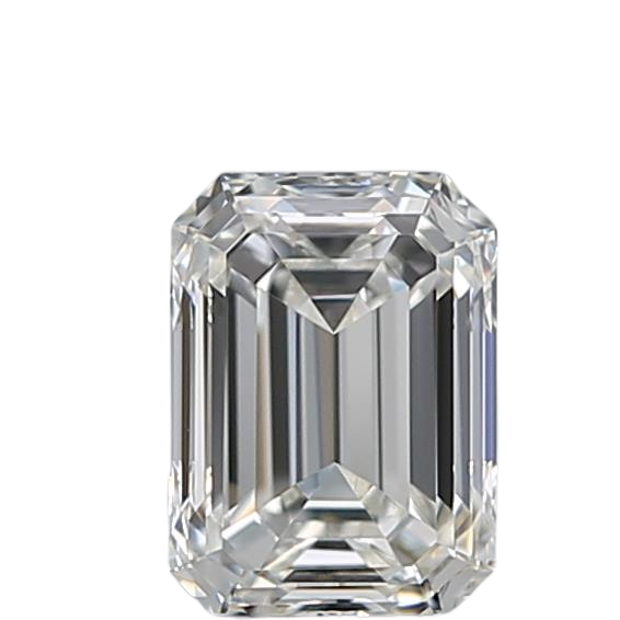 0.51 Carat G VS2 Emerald Natural Diamond