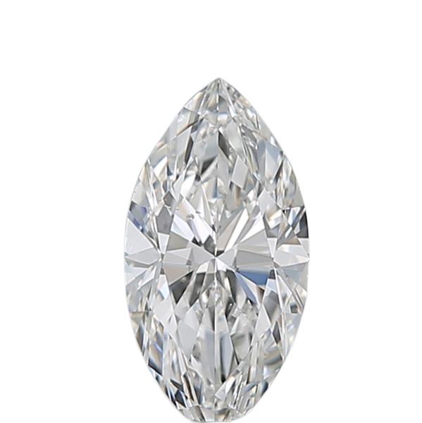 0.5 Carat G SI1 Marquise Natural Diamond