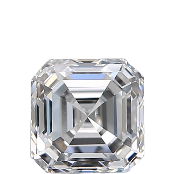 0.7 Carat D VS1 Asscher Natural Diamond