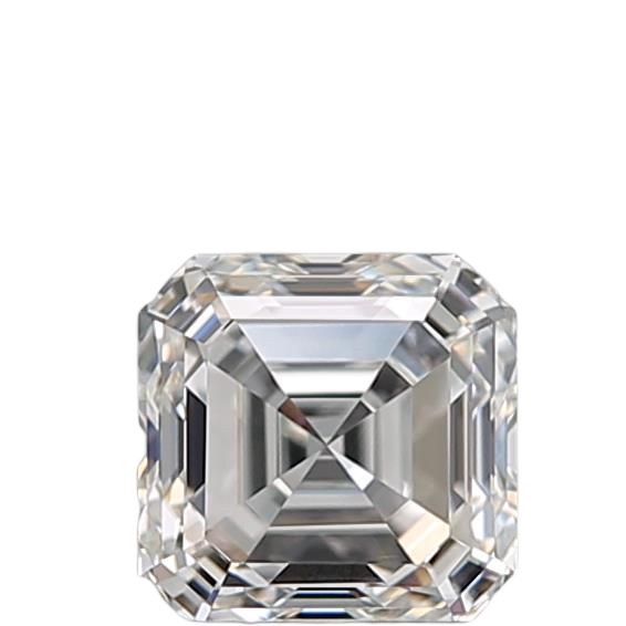0.53 Carat G VS1 Asscher Natural Diamond