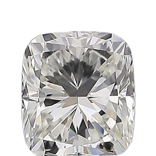 0.72 Carat G VS1 Elongated Cushion Natural Diamond