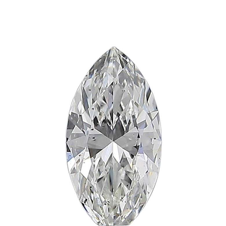 0.51 Carat G SI1 Marquise Natural Diamond