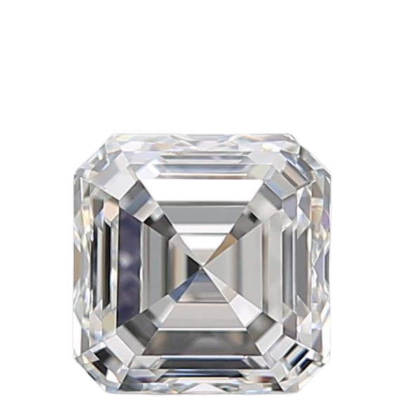 0.7 Carat H VVS1 Asscher Natural Diamond