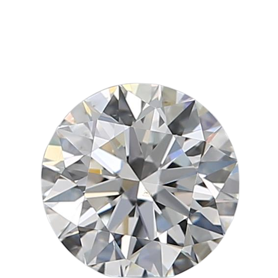 0.53 Carat G VS2 Round Natural Diamond