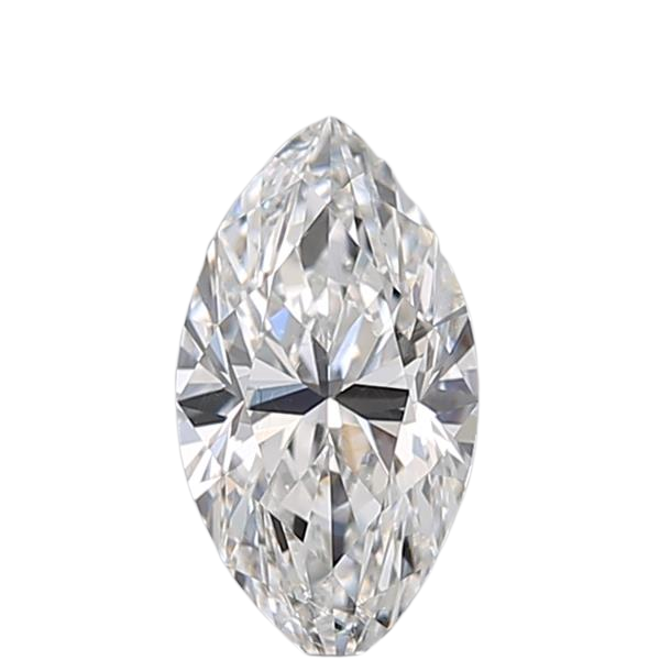 0.51 Carat E SI1 Marquise Natural Diamond