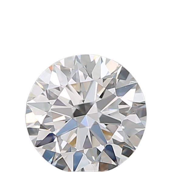 0.5 Carat E VS1 Round Natural Diamond